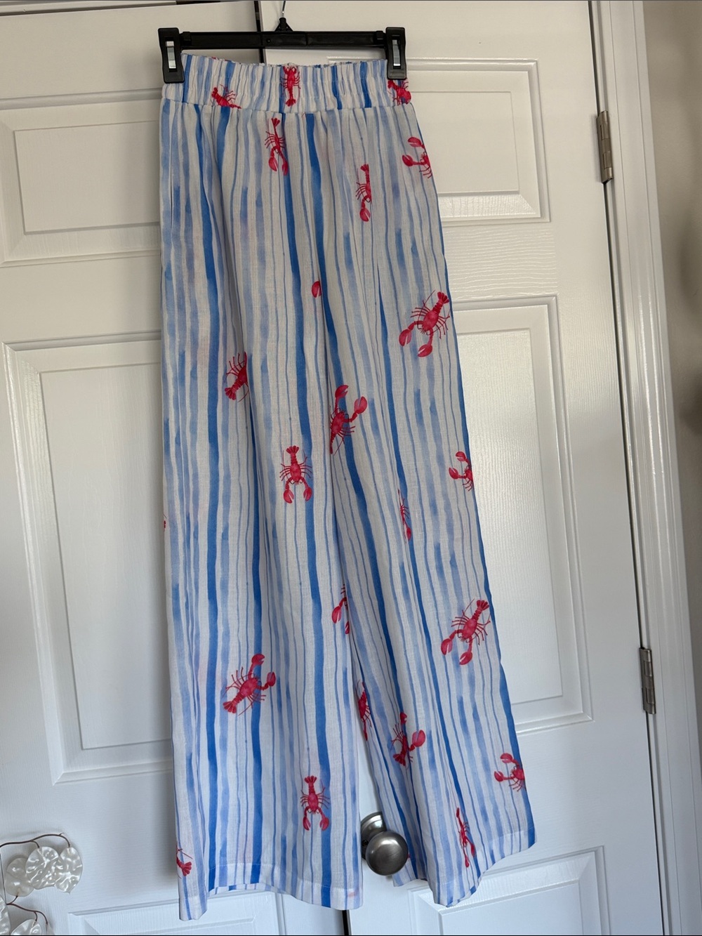 Crawfish Blue Striped Pants